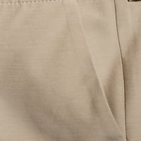 George muške 10,5 teksturirane ravne prednje kratke hlače