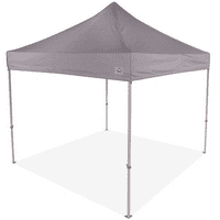 Impact Canopy Instant Pop Up Canopy Šator, Komercijalni Aluminijumski Okvir, Roller Bag, Siva