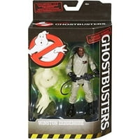 Ghostbusters 6 Classic Winston zeddmore figura