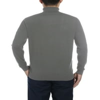 Muški pulover džemper s dugim rukavima od kašmira za muškarce