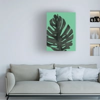 Wild Apple portfelj 'Tropical Palm I Green' Platno Art