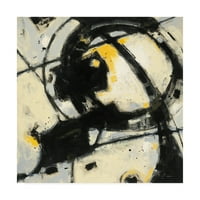 Zaštitni znak likovne umjetnosti 'Expression Abstract III' platnena Umjetnost Shirley Novak