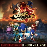 Sonic sile - heroj će podići Soundtrack