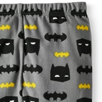 Batman pamučna uska pidžama, 2-dijelni Set