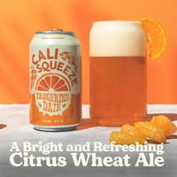 Cali Squeeze Citrus pšenica Ale Craft pivo Variety Pack, Pack, fl oz konzerve, 5% ABV
