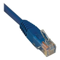 Tripp Lite, N002-100-BL, CAT5E oblikovani patch kabel, 1, plavi