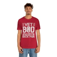 Human veterinar, bolovi u leđima Unise softstyle majica