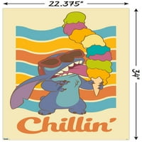 Disney Lilo i Stitch - Chillin zidni poster, 22.375 34