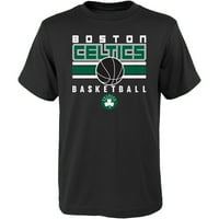 Omladinska Crna Boston Celtics Alternativna Majica