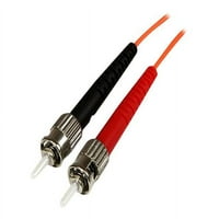 Starch.com 50Fibplcst 9. Ft [m] OFNP Plenum multimode duple vlaknaste patch kabel LC - ul muško za muškarce