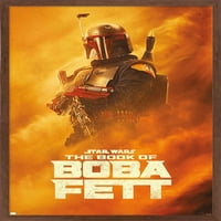 Star Wars: Knjiga Boba Fetta - Boba Sandstorm zidni poster, 22.375 34