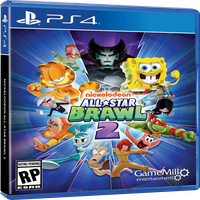 Nickelodeon All Star Svađa 2, PlayStation 4