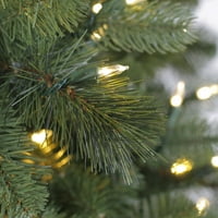 Holiday Time 7.5 ' PE PVC Norwich Quick Set Spruce božićno drvo
