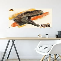 Juroshic World: Dominion - Tiger zidni poster, 22.375 34