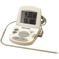 Taylor Precision Products 1470n digitalni termometar za kuvanje i tajmer