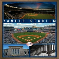 New York Yankees - Zidni Poster Za Stadion, 22.375 34