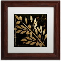 Zaštitni znak Likovna umjetnost Bellissima i umjetnost platna u boji Pekara bijeli mat, drveni okvir