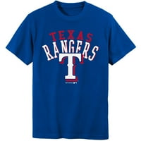 Texas Rangers Boys 4 - Kratki Rukav Alternativni Tim U Boji