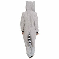 Ženski rakun lik odjeća za spavanje za odrasle jedan kostim Union odijelo pidžama