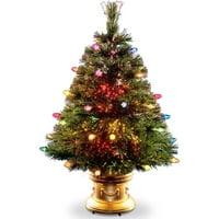 Nacionalno drvo prethodno osvijetljeno 48 vještačko božićno drvce od optičkih vlakana sa višestrukim lukovicama