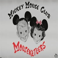 Disney 100th godišnjica - Mouseketeers zidni poster, 14.725 22.375