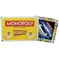 Diamond Select Toys Back to the Future Monopoly Board Game