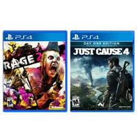 Just Cause and Rage game Bundle, Cokem International, PlayStation 4
