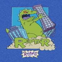 Nickelodeon Dječaci Rugrats Reptar Slažu Se Sa Grafičkim Majicama, 2 Paketa, Veličine 4-18