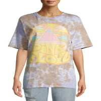 Pink Floyd ženska Tie Dye kratka rukava grafička majica
