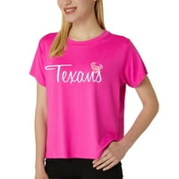 Houston Texans Tula Dame ' Knit S S Top