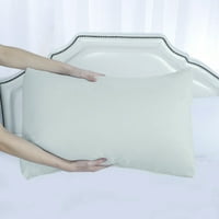 Jedinstveni Bargarins 1800d jastučnice veličine kralja mikrovlakana 20 36