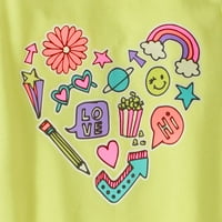 Grafička Majica Za Djevojčice