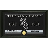 The Highland Mint MLB Man Cave Bronze Coin Panoramic Photo Mint, Chicago White Sox