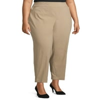 Terra & Sky ženske pletene pantalone veće veličine