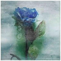 Marmont Hill - plave nijanse Irene Orlov slika Print na omotanom platnu