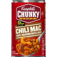 Campbellova Chunky supa, Chili Mac supa, 18. Can