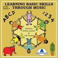 Hap Palmer - učenje osnovnih vještina kroz muziku - vol. - CD