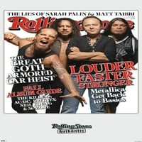 Magazin Rolling Stone-Zidni Poster Metallica, 22.375 34