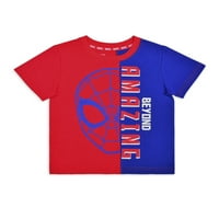 Spiderman Baby Boy & Little Boy Kratka Rukava T-Shirt