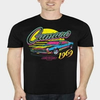 Chevrolet Camaro Retro Muška grafička majica, do veličine 5XL
