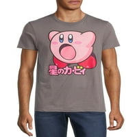 Kirby muške grafičke majice sa kratkim rukavima, 2 pakovanja, veličine S-3XL