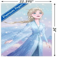 Disney Frozen - Elsa Glettsov zidni poster, 22.375 34