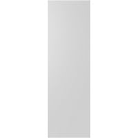 Ekena Millwork 15 W 41 H True Fit PVC horizontalna letvica uokvirena u modernom stilu fiksne kapke za montiranje,