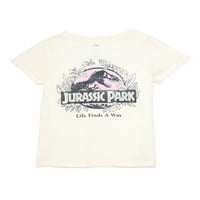Jurassic Park djevojke Kratak rukav T-Shirt, veličine XS-XL