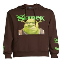 Shrek muška i velika Muška dukserica s puloverom, veličine s-3XL