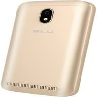C C050U 3G otključan GSM Dual-SIM w 5MP prednja i zadnja kamera-Gold