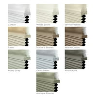 Chicology Day N 'Night Cordless Cellular Shades, Fawn, 47 48