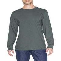 Američka Odjeća Unise muški i ženski fini dres majica s dugim rukavima, veličine S-2XL