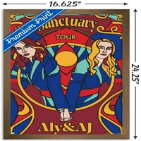 Aly & AJ - zidni poster sa svetišta, 14.725 22.375