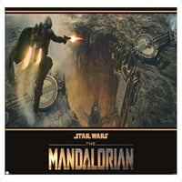 Star Wars: Mandalorijska sezona - Bazni bojni zidni poster, 14.725 22.375